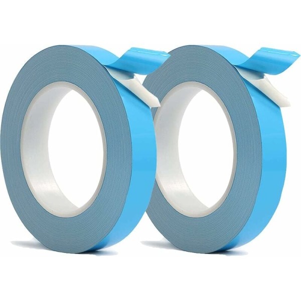 2 Stykker Varmelimtape, Dobbeltsidig Varmelimtape