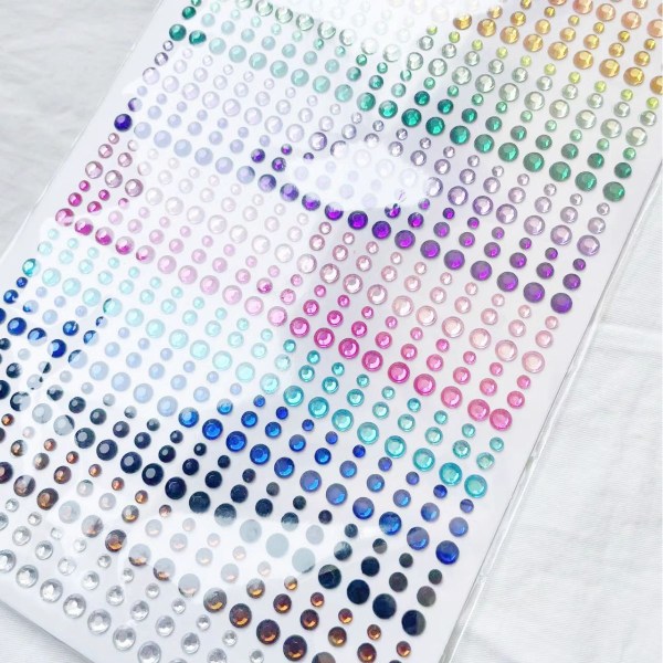 Water Diamond Sticker Adhesive Gem Jewelry Face Eye Nail Children