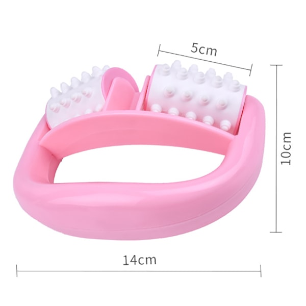 Grön Anti-Cellulit Massage Roller Kroppsroller Våt och Torr För