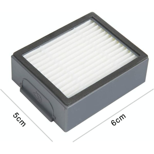 3-pack filter för Roomba E5 / i7 / e5154 / e5158. Ersättning