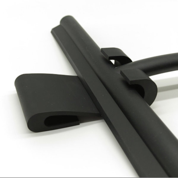 Dusjsqueegee, Squeegee med silikonholder Dusjsqueegee med