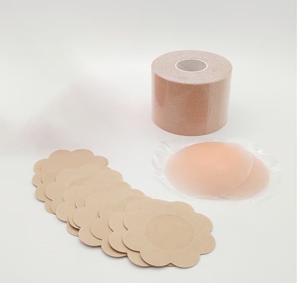 Stroppløs selvklebende BH Brystløft Tape Push UP Klebende BH