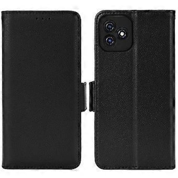 Blackview Oscal C20/C20 Pro PU-nahka+TPU-puhelinkotelo, hyvin suojattu lompakkokansi
