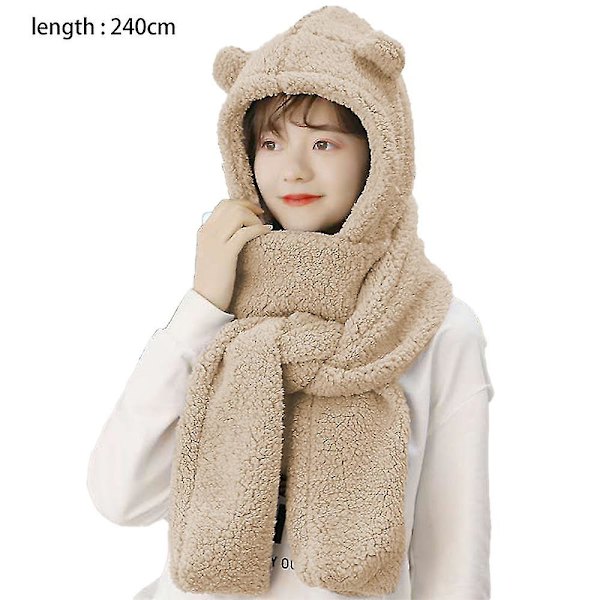 Jenter Vinter Varm Tegneserie Plysj Lue For Jenter.. 4