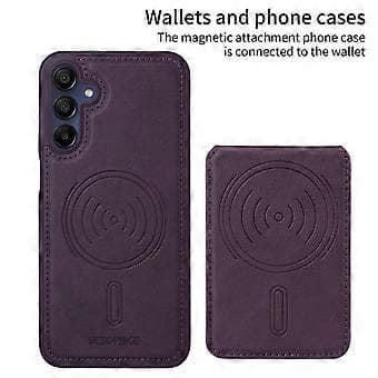 Kompatibelt med Galaxy A15 5G Mobilskal Purple