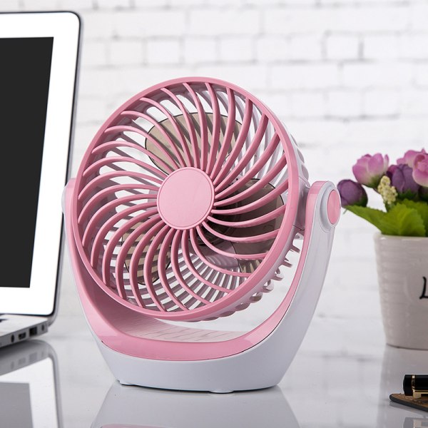USB Desk Fan, Portable Silent Fan, Kraftig Mini Fan, Office, Hom