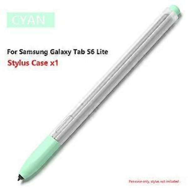 Mjukt silikonskal för Galaxy Tab S6 Lite, bekvämt skyddsfodral, lättviktsärm, 360° fallskydd, gult Yellow