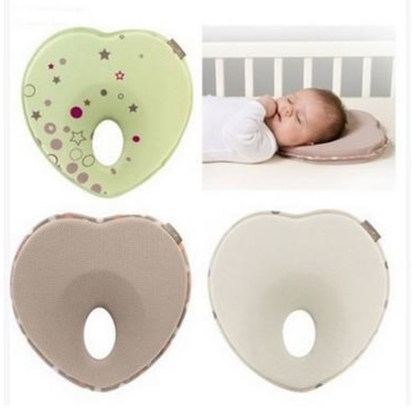 1 st babykudde Morfologiskt huvudstöd, 23*23CM