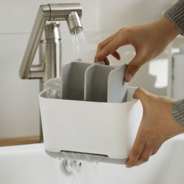 Avtagbar Tandborsthållare i Plast, Elektrisk Tandborsthållare