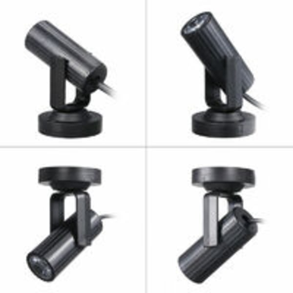 Ac85-265V Led 1W Mini Spotlampe Scene Bærbare Belysningsarmaturer