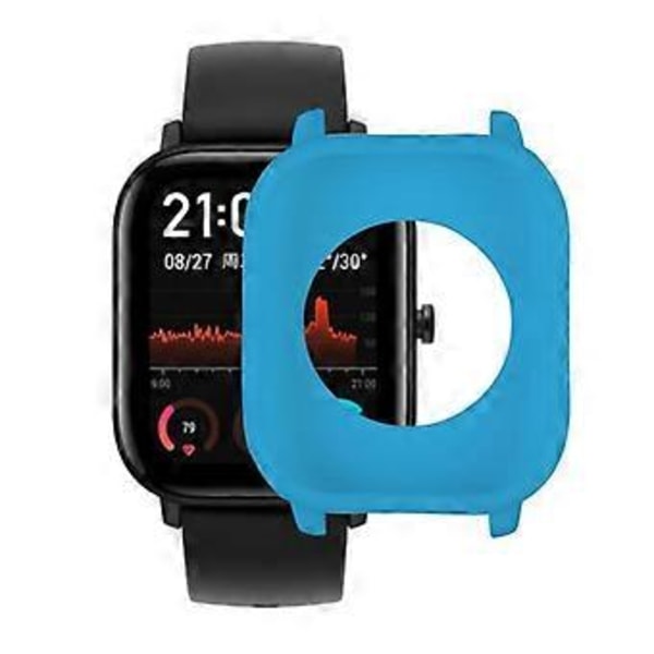 Skyddsfodral för Xiaomi Huami Amazfit GTS Klocka Mjukt Silikonskal Flerfärgad