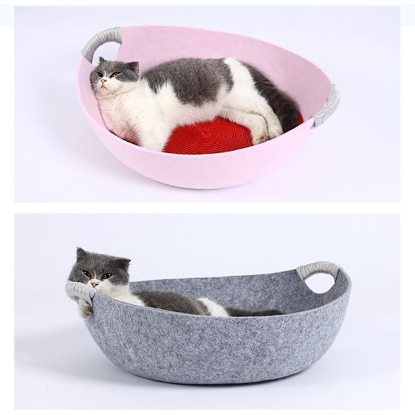 Katteseng Kattekurv Kattesofa Hundeseng Kattehule for alle katter og sma