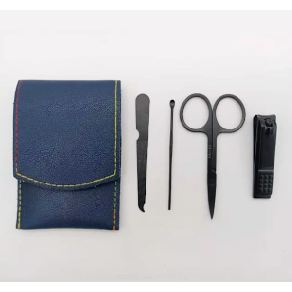 Manikyr Pedikyr Kit, X7 Professionell 100% Rostfritt Stål Nagel