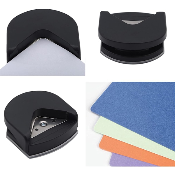 Runda hörnfräsverktyg för visitkort för papper DIY-projekt