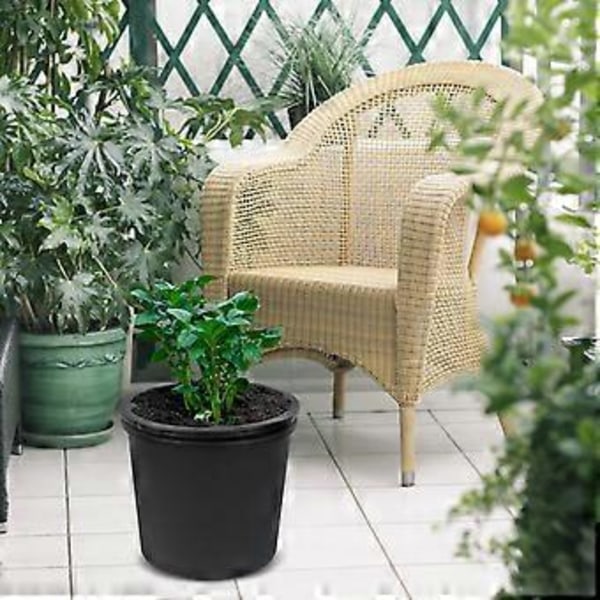 Utepotter Pustende Blomsterpotter Grønnsaksdyrkingskasse Balkongplanter Potter Potetdyrkingspose
