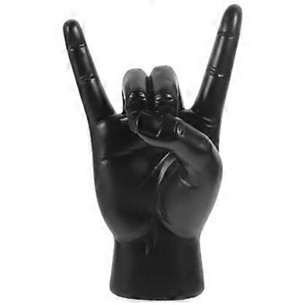 Rock-eleen koriste Rock-eleen patsas Pöytäfiguuri Abstrakti veistos toimistoon kotiin