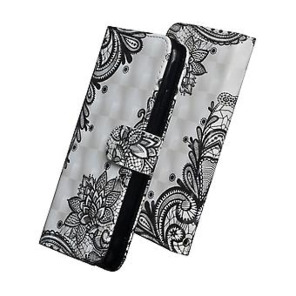 Läderfodral för OnePlus 7T Pro / 7 Pro Black