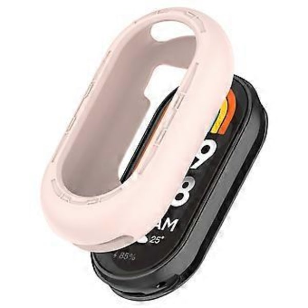 Flexibelt Silikonskydd Fulltäckande Skal Silikon Skyddsfodral Fulltäckande Tillbehör Små för Band 9 9NFC Gul Yellow