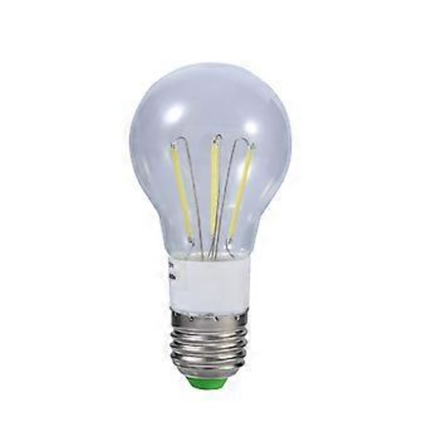 E27 12V COB LED Filament Lampa 360 Grader Ej dimbar Ny (3W Kallvit)