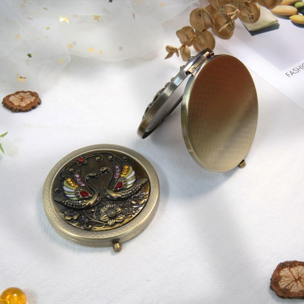 Mini Shape Pocket Compact Circular Mirror