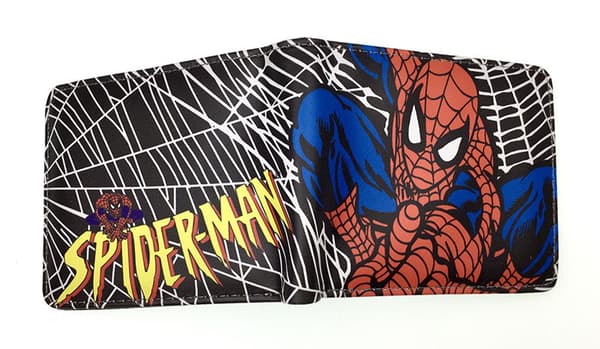 Spider-Man Plånbok, Läderplånbok Korthållare-13