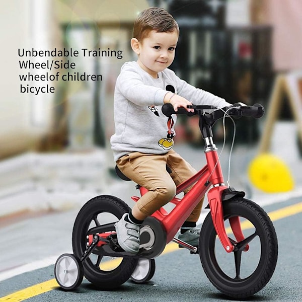 Barncykelstabilisatorer, cykelstödhjul, universella