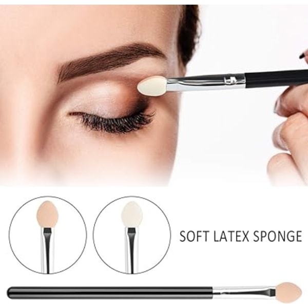 Pinceaux Maquillages Yeux, 20st Kit Pinceaux Maquillages, Pince