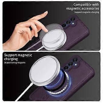 Kompatibelt med Galaxy A15 5G Mobilskal Purple