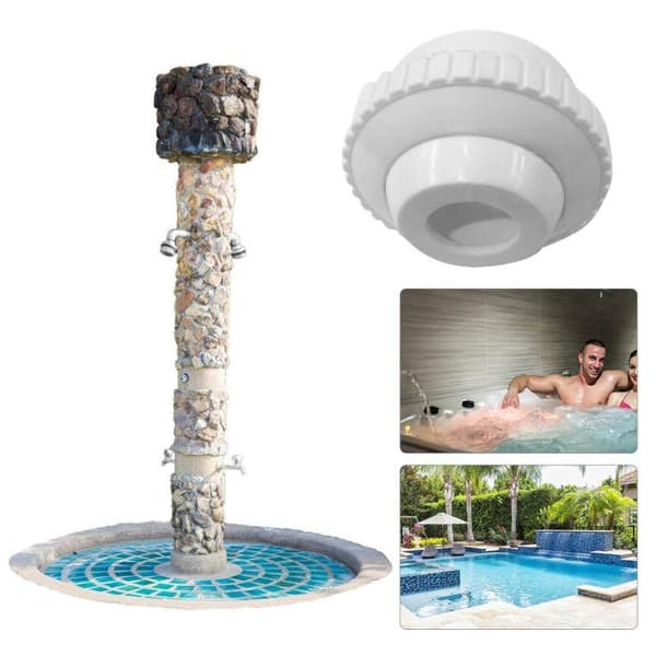Ersättningsdel SP1419D Vit 3/4-tums Öppning Hydrostream Riktning