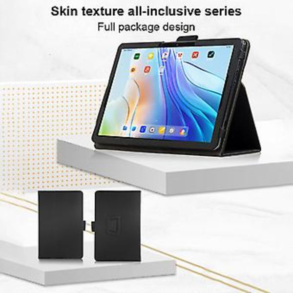 Kaksiosainen nahkainen tablettikotelo TCL NxtPaper 11:lle