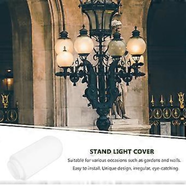 Akryl Lampskärm Utomhus Dekorativ Lampskärm Utomhusarmatur Lampa Lampskärm