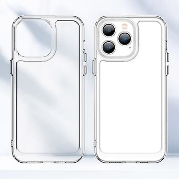 TPU-telefonfodral för iPhone 14 Pro Transparent