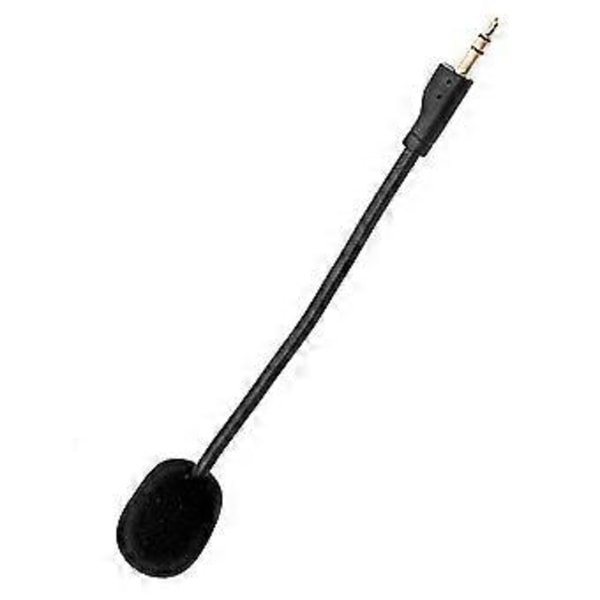 Ersättnings 3.5mm Mikrofon Mic för Logitech G Pro X Spelheadset Gaming Hörlurar Mic