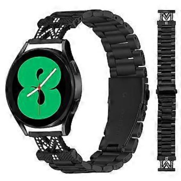 Til Garmin Vivoactive 3 Urrem Black