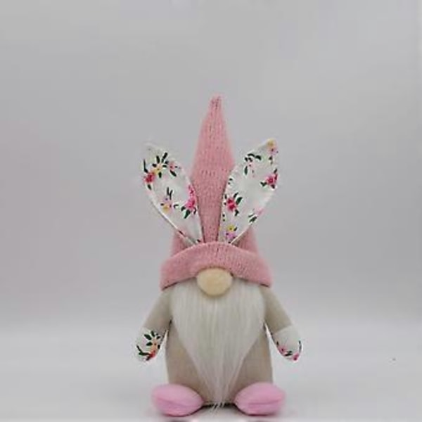 Påsk Tomte Docka, Svensk Kanin Tomte Ansiktslös Älv Dvärg Mjukt Gosedjur Påskgåva