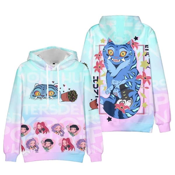Kpop Witch Hunters Hættetrøje - YMQ486 - 120cm 120cm