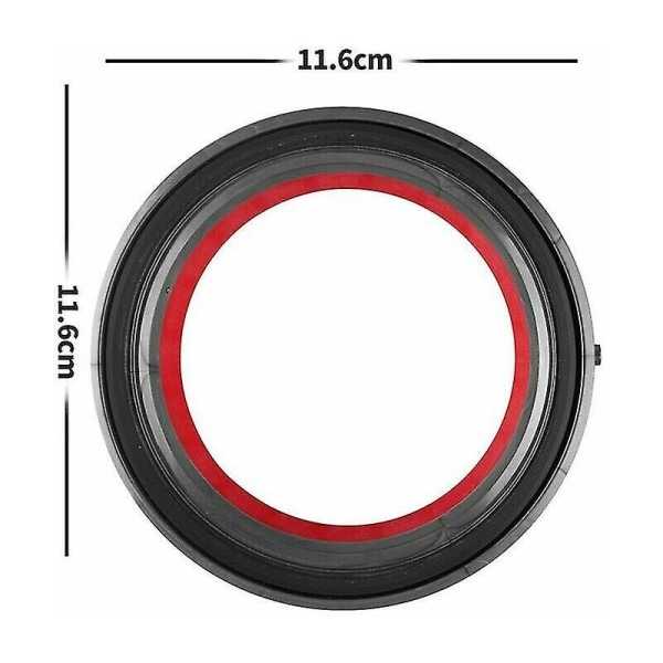 För Dyson V10 Sv12 dammsugare - Dammbehållare övre fast tätningsring