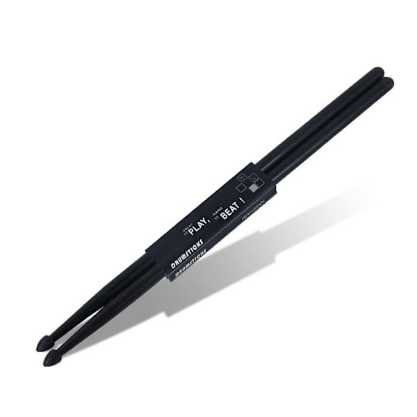 5 Par Nylon Trumstockar Trumstock Set Träspets Trumstock Percussion Lätt (Gul Röd Grön Blå Svart)-dwdz