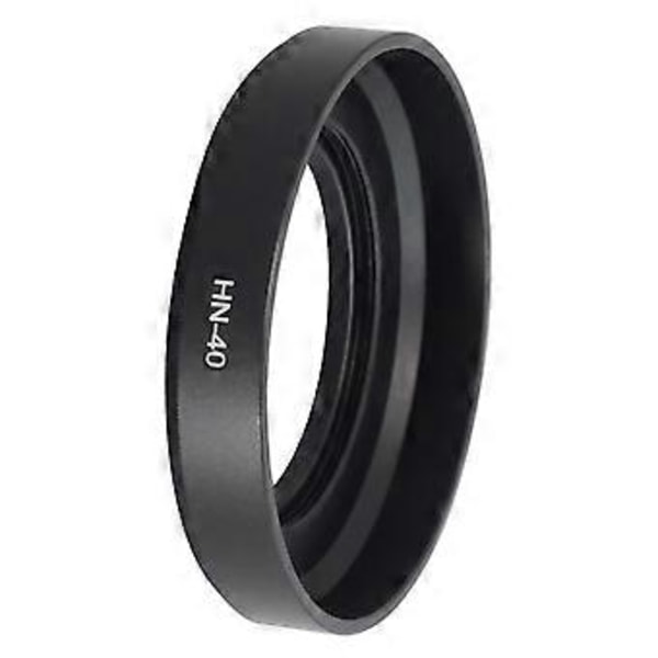 HN-40 Motljusskydd för Kameraobjektiv Z-DX 16-50mm f3.5-6.3VR Objektiv Motljusskydd Undvik Omgivande Störningar Objektivskydd