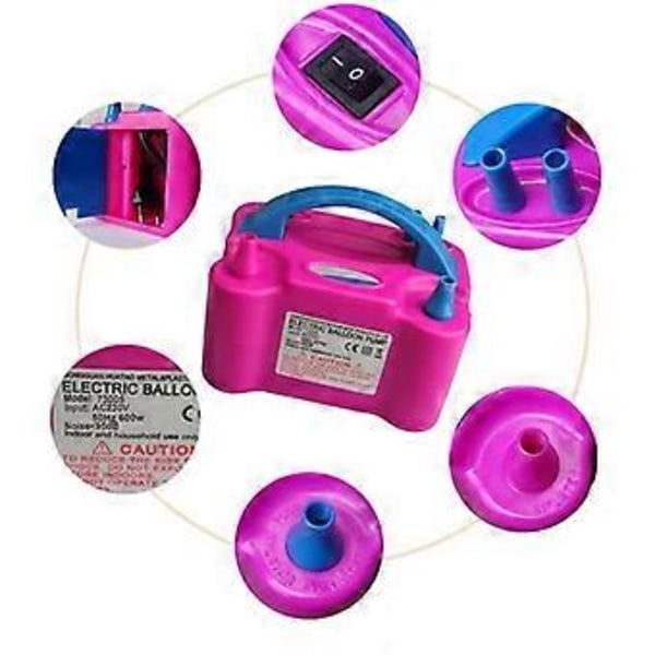 Ballong Dobbel Hull Luftpumpe