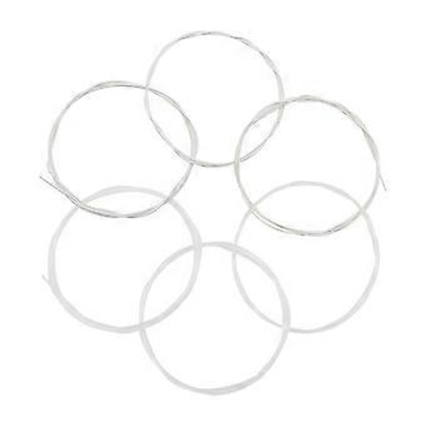 Klassiska Gitarrsträngar - Normala Nylon Gitarrsträngar - Komplett Set - Ersättning