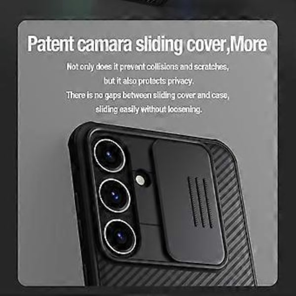 Camshield PC Telefondeksel For Samsung Galaxy S24+ 5G