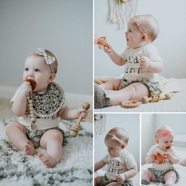 Baby-pääpantoja Baby Girls -pääpantoja Pääpantoja Rusetti-pääpantoja A
