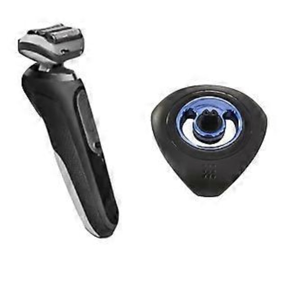 Laderstativ for barbermaskin for Braun Series 1/3/5/7 Elektrisk barbermaskin Erstatning Laderstativ Lad opp a