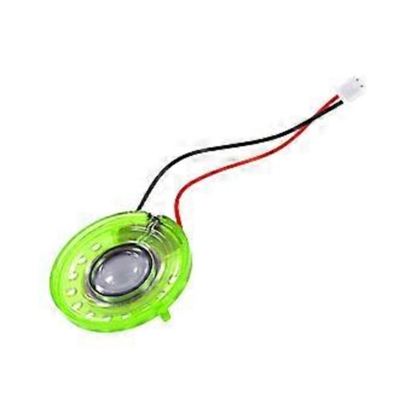 Kompatibel för Gameboy Color Advance Inre Högtalare GBA Högtalare Spel Ersättningstillbehör PCB-kort Volym Upp-Modul Transparent grön Translucent green