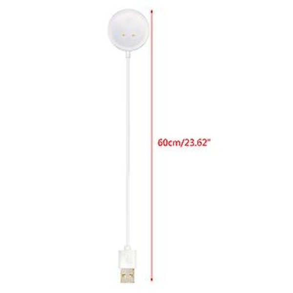 Professionelt opladerkabel Magnetisk ur-opladerkabel Problemfri magnetisk fastgørelse PVC-ledning til 8/9 Ultra/DW89 Two pin