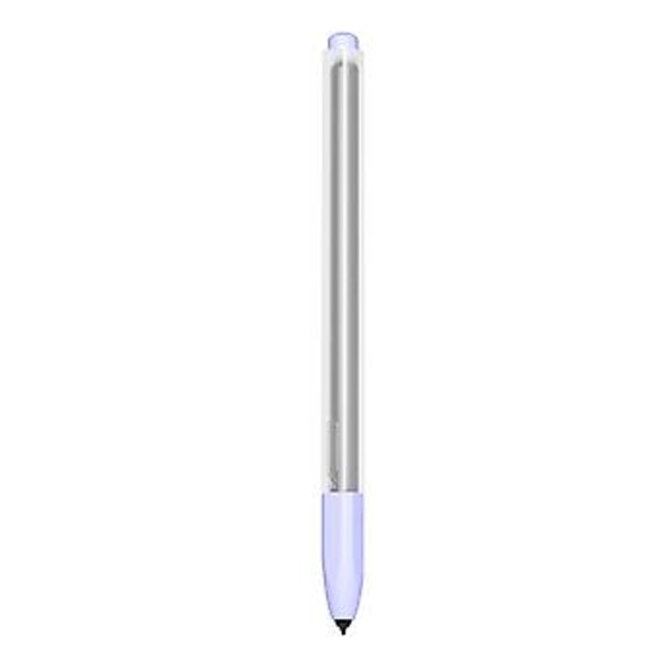 Mjukt silikonskal för Galaxy Tab S6 Lite, bekvämt skyddsfodral, lättviktsärm, 360° fallskydd, lila Purple