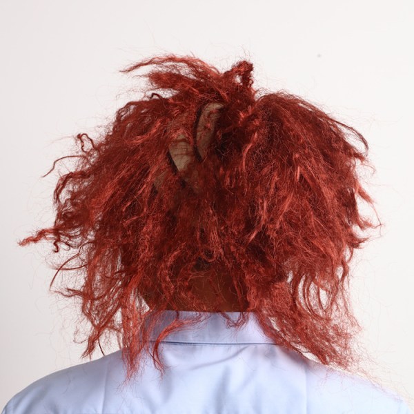 Maske Børns Leg Kostume Masquer Ghost Masker Horror Ansigt Latex M