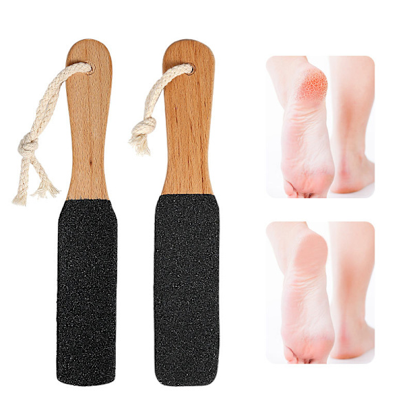 Fotfil Callus Remover Fotskrubb, Professionell Pedikyr Foo