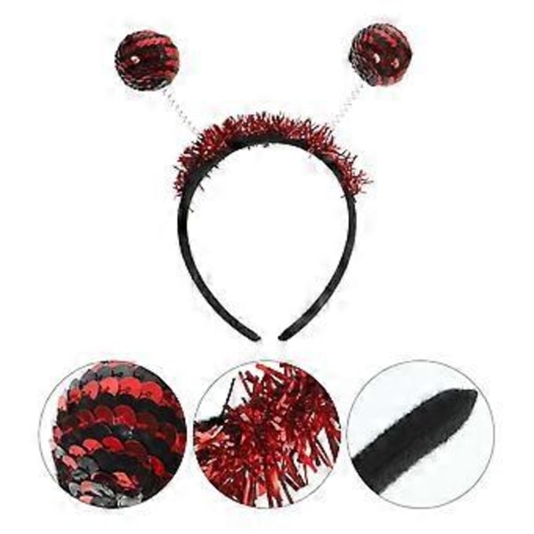 Halloween Party Hodebøyle Boppers Hodeplagg Cosplay Hårpynt Karneval Hårbånd
